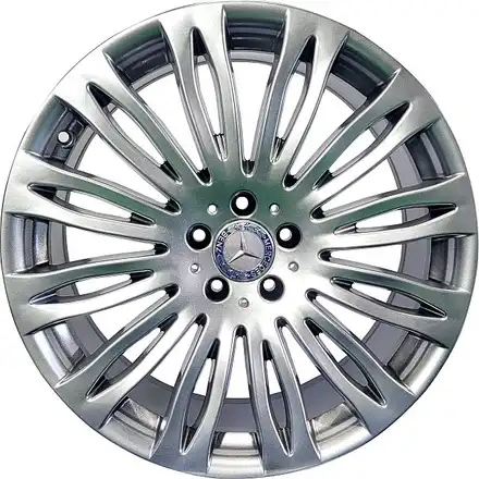 [중고휠 구매 가능] 벤츠 S500 마이바흐 W222 20인치 순정 휠, 4개/set / 창원, 마산, 진해, 김해 시공 사진