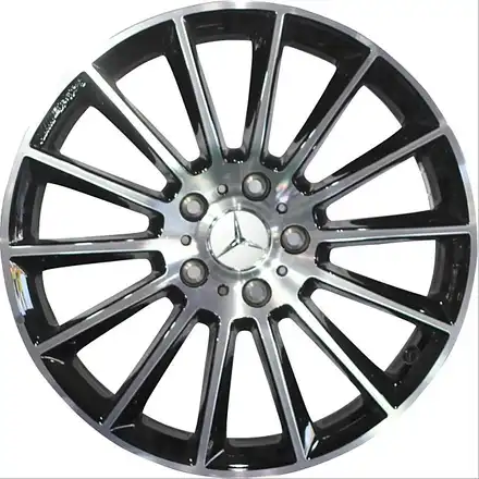 [중고 휠 구매 가능] 벤츠 지바겐 AMG W463 20인치 순휠, 4개/set / 창원, 마산, 진해, 김해 시공 사진