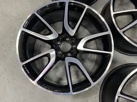 [남양주 휠도색]벤츠glc 43amg 다이아몬드 컷팅 휠복원 / 남양주, 구리, 의정부, 서울 노원 시공 사진