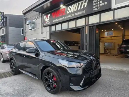bmw x2 m35i 20인치 블랙 유광 휠도색 시공(신차 휠도색) / 남양주, 구리, 의정부, 서울 노원 시공 사진