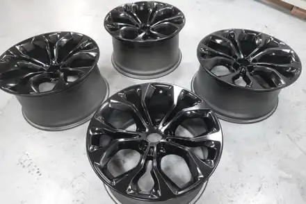 장한평휠도색 휠스미스 BMW X6 매트 블랙 휠도색 작업후기 / 남양주, 구리, 의정부, 서울 노원 시공 사진