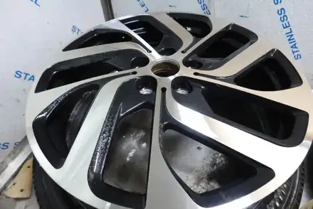 성수동휠복원 BMW I3 다이아컷팅 휠 복원 작업 후기! / 남양주, 구리, 의정부, 서울 노원 시공 사진