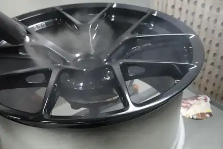 노원휠도색 휠스미스 BMW M2 BBS 블랙무광 휠도색 작업후기! 최상 퀄리티 휠도색전문업체!! / 남양주, 구리, 의정부, 서울 노원 시공 사진