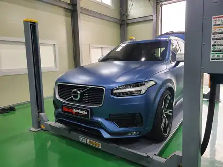[볼보 XC90 21인치 휠 복원 및 휠 도색 작업] 동탄 휠복원/오산 휠복원/수원 / 동탄, 오산, 수원, 용인, 화성, 평택 시공 사진