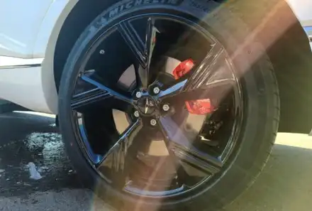 [제네시스 GV80 22인치 휠 복원 및 휠 도색 캘리퍼 도색 작업] 동탄 휠복원/오산 휠복원/수원(휠수리) / 제네시스 / GV80 / 오산,동탄,수원 시공 사진