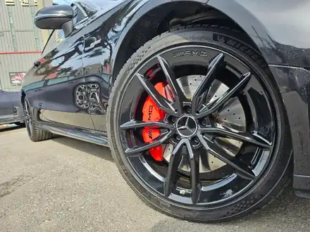 [BENZ C43 AMG 20인치 휠 복원 및 휠 도색 캘리퍼 도새4 작업] 동탄 휠복원/오산 휠복원/수원 / 동탄, 오산, 수원, 용인, 화성, 평택 시공 사진