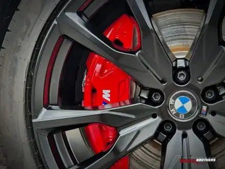 [BMW X7 m60i 휠과 캘리퍼 도색- 신차 패키지] / 동탄, 오산, 수원, 용인, 화성, 평택 시공 사진