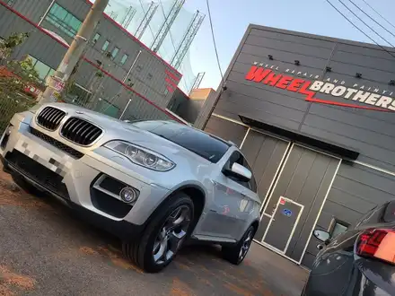 오산,동탄,수원 / 20인치 휠 복원 및 휠 도색(휠수리)&타이어교체 / BMW / X6 시공 사진
