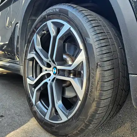 [BMW X5 21인치 휠 복원 및 휠 도색 작업] 동탄 휠복원/오산 휠복원/수원 시공 사진