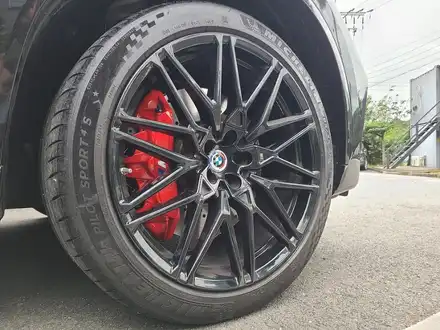 오산,동탄,수원 / 22인치 휠 복원 및 캘리퍼 도색(휠수리) / BMW / X6M 시공 사진