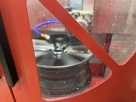 ★울산 휠랜드★피아트500 #휠복원 #휠수리 작업 / 울산 울주 시공 사진