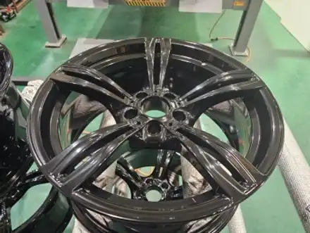 ★울산 휠랜드★ BMW 5시리즈 F10#휠복원,수리 / 울산 울주 시공 사진