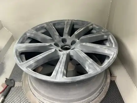 [볼보 XC90 20인치 블랙펄 유광 휠도색 휠복원 경기광주 휠사무소] 휠수리 성남 분당 용인 하남 수원 / 광주. 성남, 용인, 수원 시공 사진