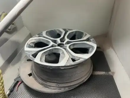 [르노 삼성 XM3 TCe 18인치 순정휠 휠복원 금호 215 55 18 TA31 타이어교체 경기광주 휠복원 휠도색 휠교체 타이어] 분당 용인 하남 수원 성남 / 경기광주 문형동 시공 사진