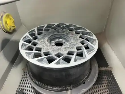 [현대 준중형 SUV 전기차 아이오닉5 20인치 휠 휠복원 경기광주 휠복원 휠도색 휠교환 타이어 휠사무소] 용인 성남 하남 분당 수원 / 광주. 성남, 용인, 수원 시공 사진