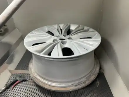 [쉐보레 임팔라 순정 20인치 휠 휠복원 경기광주 휠복원 휠도색 휠교환 타이어] 분당 용인 하남 수원 성남 / 경기광주 문형동 시공 사진