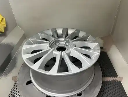 [현대 LF소나타 순정 17인치 휠 휠복원 경기광주 휠복원 휠도색 휠교환 타이어 휠사무소] 분당 용인 성남 하남 수원 / 광주. 성남, 용인, 수원 시공 사진