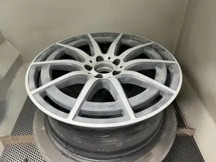 [벤츠 GLB 35 AMG 19인치 컷팅휠 휠복원 경기광주 휠사무소] 휠수리 휠도색 용인 성남 분당 수원 하남 / 광주. 성남, 용인, 수원 시공 사진