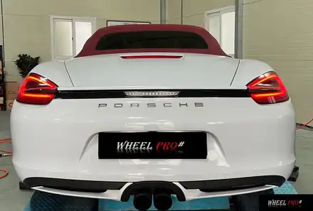 [WHEEL PRO SHOP][휠프로샵]포르쉐 박스터 캘리퍼 도색/울산휠도색/울산휠수리/울산휠복원/휠분체도장/휠복원 맛집/울산휠/캘리퍼도색 맛집 / 울산 북구, 경남 시공 사진