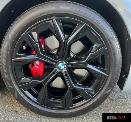울산광역시 북구 / 휠복원(휠수리) / BMW / 4시리즈 (G22) 시공 사진