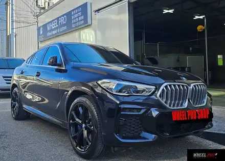 울산광역시 북구 / 휠복원(휠수리) / BMW / X6 시공 사진