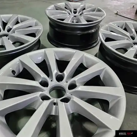 울산광역시 북구 / 휠복원(휠수리) / BMW / 5시리즈 (F10) 528i 시공 사진