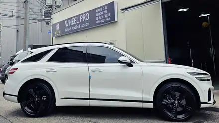 [WHEEL PRO SHOP] [휠프로샵] [휠 분체도장] [휠복원] [휠수리] 제네시스 GV70 21인치 휠 복원 및 도색 / 울산 북구, 경남 시공 사진