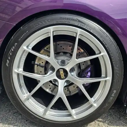 BMW M4 휠 복원 도색 , 캘리퍼 도색 / 울산 북구, 경남 시공 사진