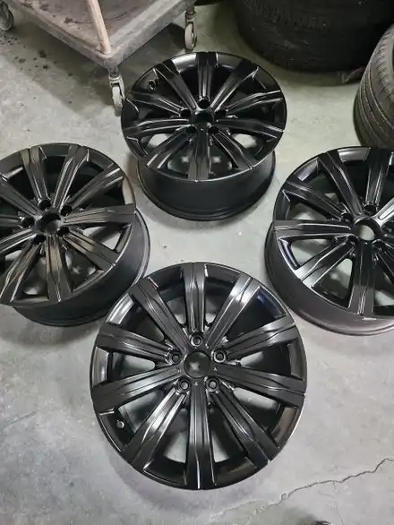 울산 BYD  씨라이언7 휠도색 휠복원 분체도장 / 울산 북구, 경남 시공 사진