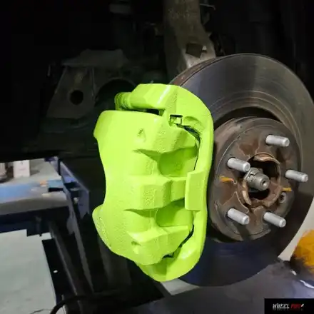 [WHEEL PRO SHOP][휠프로샵]레인지로버 스포츠 캘리퍼 도색/울산 캘리퍼 도색/휠 분체도장/캘리퍼 도색 맛집/휠도색/울산휠/울산 휠수리/울산 휠/울산 휠복원/울산 캘리퍼 / 울산 북구, 경남 시공 사진