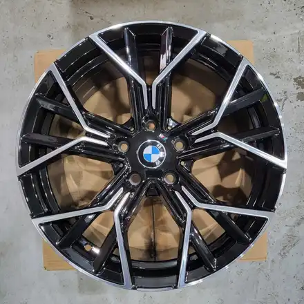 [신품휠 4개 55만원]18인치 BMW M8 ST B/P 휠[명품휠스토리] / 시흥, 안양, 안산, 부천, 서울 구로, 인천 남동 시공 사진