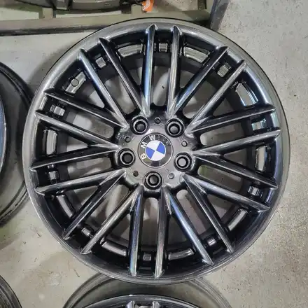 [대품+25만원]18인치 BMW 745I 검메탈 휠[명품휠스토리] / 경기 시흥 시공 사진