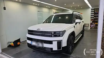 블랙 PPF로 완성하는 디 올 뉴 산타페 MX5 투톤 랩핑!(모터스킨 블랙 PPF)부산 명지 하단 신평 블랙 PPF 맛집 위드랩 / 부산 강서구, 김해, 창원 시공 사진