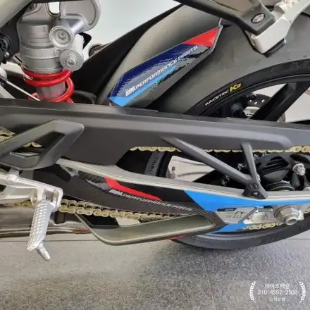 울산 바이크 데칼｜BMW S1000RR 부산 위드랩 시공 사례 / 부산 강서 신호동 시공 사진