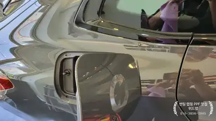부산 PPF 맛집 BMW i4 프론트 PPF 패키지는 이렇게! / 부산 강서구, 김해, 창원 시공 사진