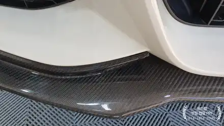 2프로 부족할 때 튜닝! BMW 420d 프론트 립 장착(리얼 카본 프론트립)부산 경남 창원 장유 진해 하단 오션시티 다대포 랩핑 튜닝 PPF 맛집 위드랩 / 부산 강서 신호동 시공 사진