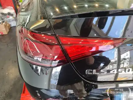 한 듯 안한 듯 CLS450 헤드라이트 스모키 PPF(모터스킨 PPF)부산 북구 화명동 덕천동 PPF 맛집 위드랩 / 부산 강서구, 김해, 창원 시공 사진