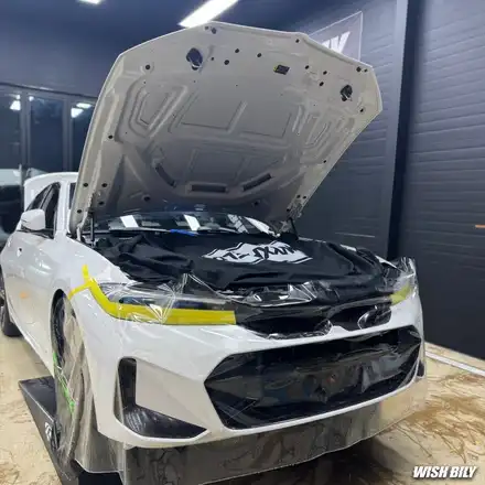 평택 PPF BMW 3시리즈 신차 전체 보호 시공 후기 / 경기 평택 시공 사진