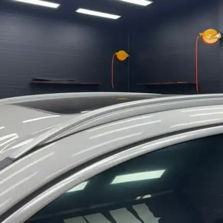 평택랩핑 BMW X5 크롬죽이기(부분랩핑,루프랙,윈도우몰딩)크롬딜리트 / 경기 평택 시공 사진