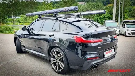 BMW X4와 ARB 차량용 어닝 조합은 옳았습니다. 지금 바로 떠나셔도 됩니다. 캠핑, 차박, 동탄, 수원, 용인, 아지트 / 용인시 기흥구 시공 사진