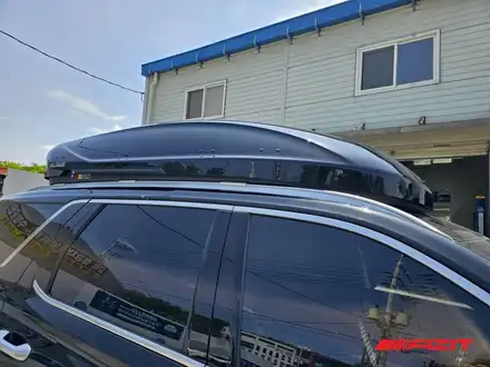 팰리세이드 루프박스 설치 후기 입니다. 내차에 꼭 맞는 코토 일체형루프박스는 차량손상없이 순정 그대로는 물론 별도의 가로바가 필요없습니다. / 용인, 광교, 성남, 판교 시공 사진