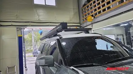 자동차어닝의 최고의 명품 ARB 차량용 어닝과 함께 지금 바로 떠나보세요. KG모빌리티 토레스 장착 리뷰. / 용인, 광교, 성남, 판교 시공 사진