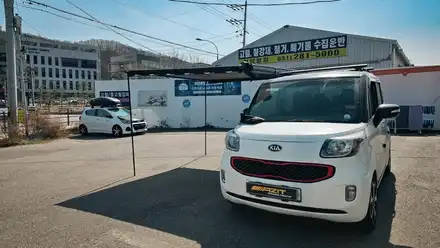 기아 레이에 차박 캠핑을 위한 차량용 어닝 설치 후기입니다. 트랩오버랜드 2.5m 어닝을 추천드립니다. / 용인, 광교, 성남, 판교 시공 사진