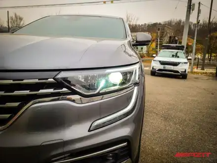 르노삼성 QM6에 꼭 맞는 인증 LED 전조등 메가럭스LED는 어두워서 불안했던 야간운전에 큰 도움이됩니다. 용인 아지트. / 용인시 기흥구 시공 사진