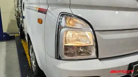 아직 모르셨나요? 포터2 와 봉고3 에도 브라비오 합법 인증 LED 장착이 가능합니다. H7는 물론 H4규격의 클리어타입 전조등에도 사용가능한 올뉴클래식. 무료장착점 튜닝샵아지트. / 용인시 기흥구 시공 사진