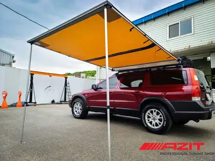2008 볼보 XC70 에 설치한 ARB 차량용 2m 어닝. 용인,동탄,수원아지트. / 용인시 기흥구 시공 사진