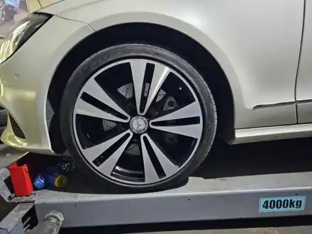 대전 세종 청주 메르세데스 벤츠 CLS 350D 휠복원 휠도색 / 대전, 신탄진, 세종 시공 사진