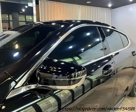 BMW M850i  크롬죽이기 시공으로 올블랙 럭셔리바디 완성 / 서울 양천, 구로, 강서, 영등포, 부천 시공 사진