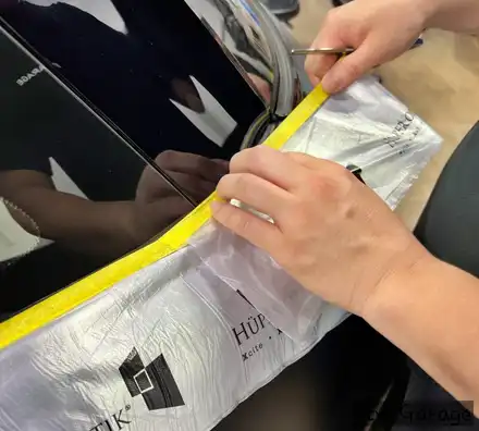 용산구 미니쿠퍼 전체랩핑 무광블랙 랩핑 크롬죽이기 하이그로시PPF 스모그PPF 귀여운 미니 시대는 끝났다 스틱스 고광택 랩핑 / 양천구 신정동 시공 사진