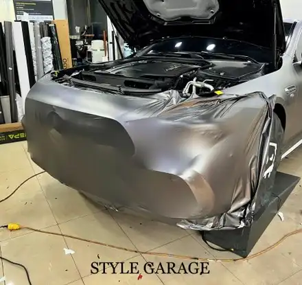 GT43 AMG 전체랩핑 무광 그라파이트그레이 순정 무광은 절대 비추천 하는 이유 무광은 랩핑이 정답 / 양천구 신정동 시공 사진